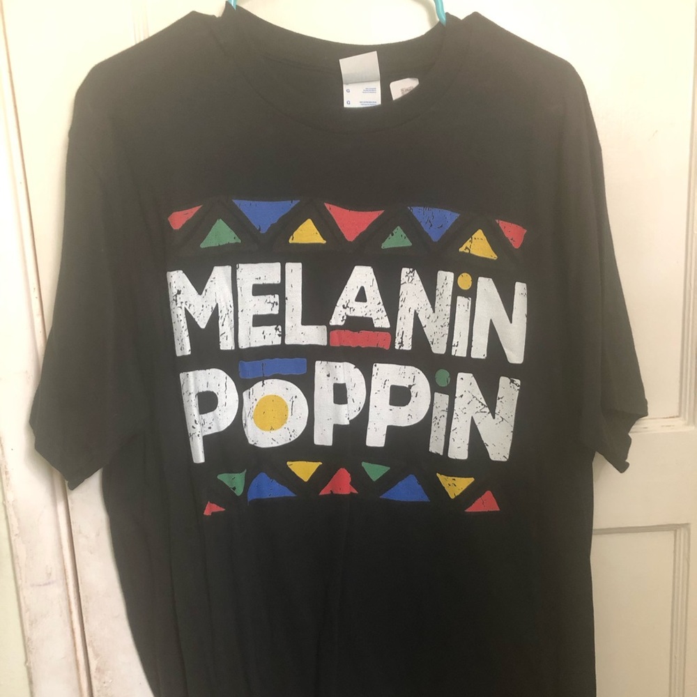 Melanin Poppin T-Shirt